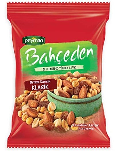 Peyman Bahçeden Ortaya Karişik Klasik 75 gr