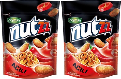 Peyman Nutzz Acili 130G 2li paket