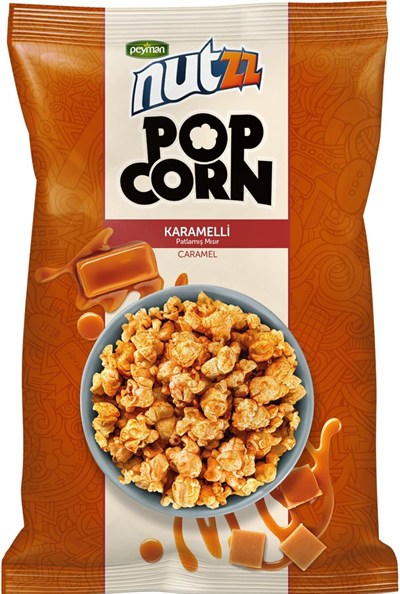 Peyman Nutzz Tuzlu & Karamelli Popcorn 90 g