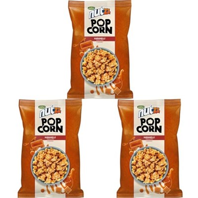 Peyman Nutzz Tuzlu & Karamelli Popcorn 90 g 3lü paket