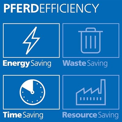 PFERD Ayırma Diski, 10 Adet | EHT 115 x 1,0 x 22,23 mm Düz Start-Linie START STEELOX | 69121067 – Çelik, Paslanmaz Çelik için (INOX)