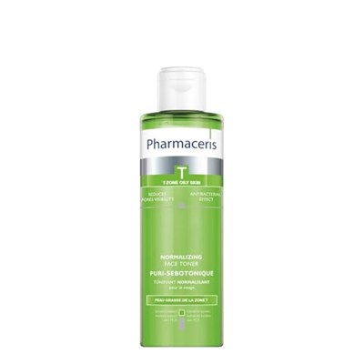 Pharmaceris T-4 Puri-Sebotonique Normalizing Face Toner (Dengeleyici Yüz Toniği), 200 ml