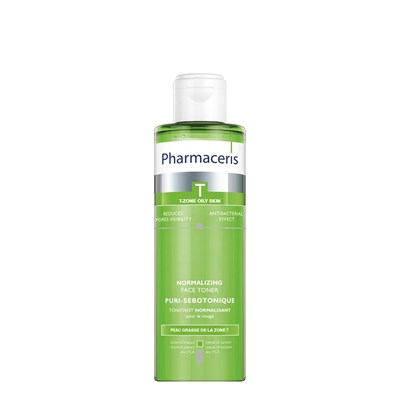 Pharmaceris T-4 Puri-Sebotonique Normalizing Face Toner (Dengeleyici Yüz Toniği), 200 ml
