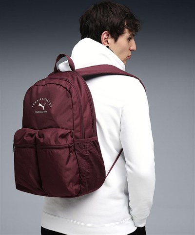 Phase Class Unisex Bordo Günlük Stil Sırt Çantası 09173420