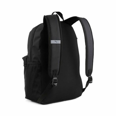 Phase Kalem Kutulu Unisex Siyah Günlük Stil Sırt Çantası 09119101
