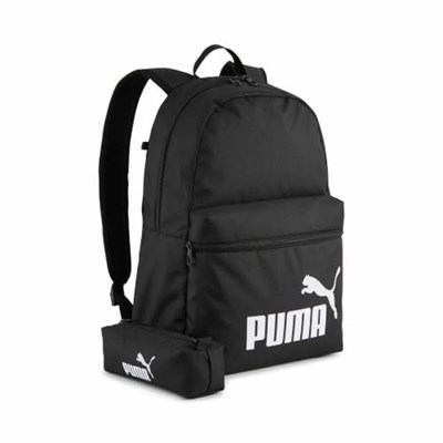 Phase Kalem Kutulu Unisex Siyah Günlük Stil Sırt Çantası 09119101