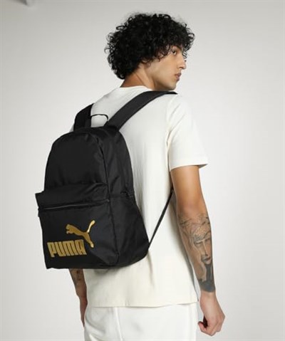 Phase Unisex Siyah Günlük Stil Sırt Çantası 09116403