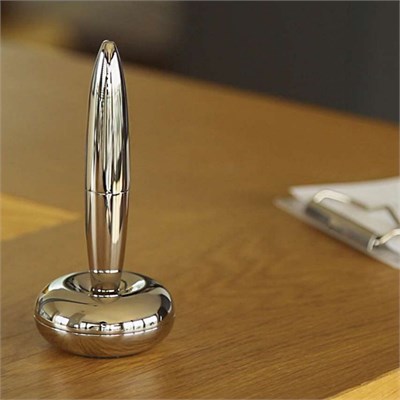 Philippi Lucy Kalem Ve Manyetik Standı 12 cm, GRİ