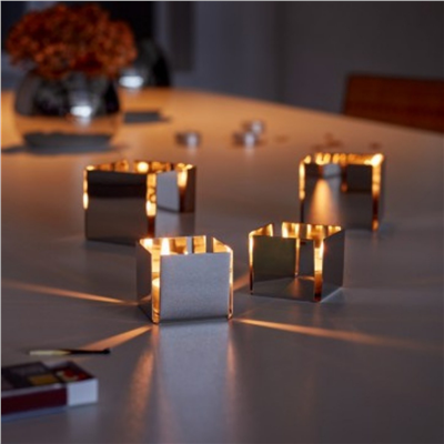Philippi Pep 2li Tealight Mumluk 7,5 cm
