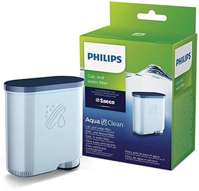 PHILIPS 2 x Saeco AquaClean kireç ve su filtresi
