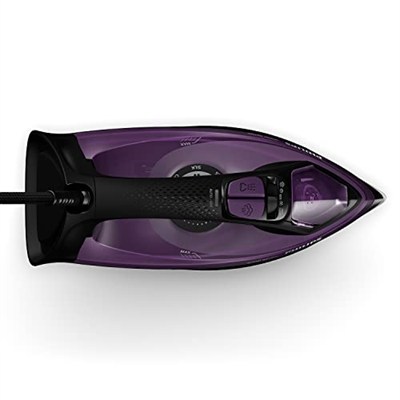Philips 5000 Serisi Buharlı Ütü – 2.400 W, 180 ga kadar buhar püskürtme, SteamGlide Plus taban, damlama durdurma sistemi, dikey buhar, verimli ütüleme, otomatik kireç temizleme (DST5030/80)