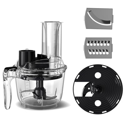 Philips 5000 Serisi El Blender - SpeedTrigger Kontrolü, 1200W Motor, Paslanmaz Çelik Bıçaklar, Bebek Maması Hazır, Mikser ve Gıda İşlemci Aksesuarları (HR2695/01)