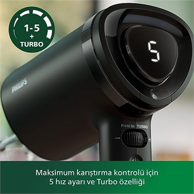 Philips 5000 Serisi Güçlü El Mikser Seti 500W, El Blender Aparatı, Doğrayıcı Aparatı, Ölçekli Akıllı Saklama Kabı, 5 Hız Ayarı ve Turbo, HR3781/20 - Seçenekler: El Mikseri