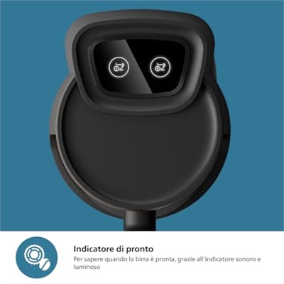 Philips 5000 Serisi Türk Kahvesi Makinesi, Közde Türk Kahvesi Pişirme Fonksiyonu, Kullanımı Kolay Dokunmatik Tuşlar Siyah & Bakır, HDA150/60