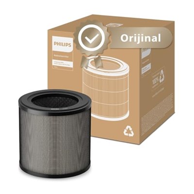 Philips 900 Serisi HEPA NanoProtect Filtre, Üstün Hava Kalitesi, Partiküllerin%99,97sini Yakalar, Kokuları Azaltır, Alerji ve Astım Hastaları İçin İdeal, Kullanıcı Dostu Tasarım (FY0910/30)