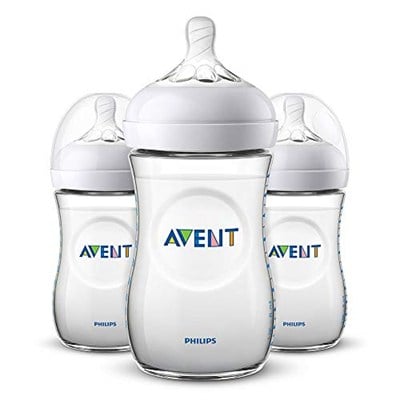 Philips AVENT 260 ml/9OZ doğal biberon Dreierpackung