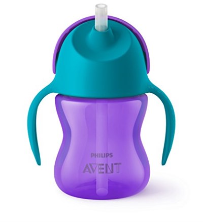 Philips Avent 7200858, Desenli Pipetli Bardak, 200 Ml, Çok Renkli