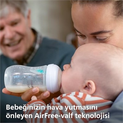 Philips Avent Anti-kolik Biberon 260 ml, 3-6 m, SCY673/01