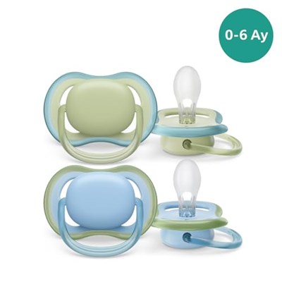 Philips Avent SCF085/21 Ultra Air 0-6 Ay 2li Emzik