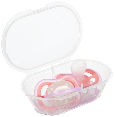Philips Avent SCF376/22 Emzik, 6-18 Ay, Kırmızı/Pembe