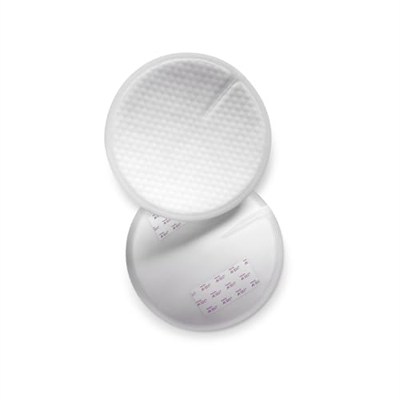 Philips Avent Tek Kullanımlık Göğüs Pedleri, 24lü, Ultra İnce ve Emici, Petek Doku, Gece Gündüz Konfor, Hijyenik Ambalajlı, Sızdırmaz ve Hava Alan Yapı, SCF254/24