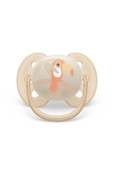 Philips Avent Ultra Hava Emziği Ortodontik ve BPA, Ekstra Havalandırma Delikleri 0-6 Ay (Erkek Tasarımı) 2li Paket