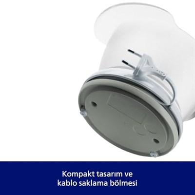 Philips Daily Collection Narenciye Sıkacağı, 25W, 500 ml Meyve Suyu Sürahisi, Otomatik Yön Değiştirme, Kablo Saklama, HR2738/00