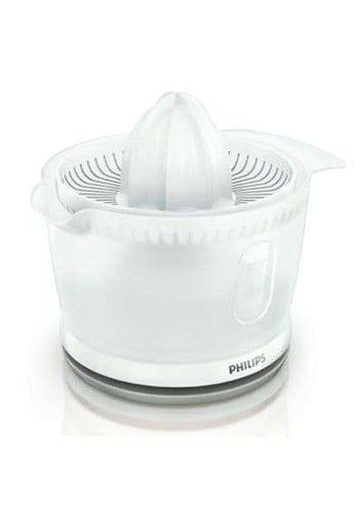 Philips Daily Collection Narenciye Sıkacağı, 25W, 500 ml Meyve Suyu Sürahisi, Otomatik Yön Değiştirme, Kablo Saklama, HR2738/00