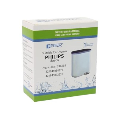 Philips Espresso Makinesi EP5144 EP5543 EP5443 EP5444 EP5547 ile Uyumlu Aqua Clean Filtre Ca6903/00