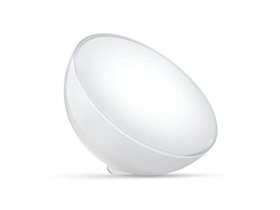 Philips Hue GO V2 Taşınabilir Akıllı Led Masa Lambası, Bluetooth Özellikli, Beyaz ve Renkli