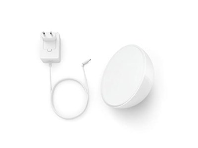 Philips Hue GO V2 Taşınabilir Akıllı Led Masa Lambası, Bluetooth Özellikli, Beyaz ve Renkli
