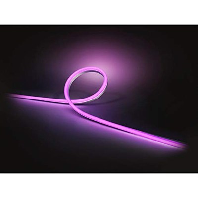 Philips Hue Outdoor Renkli Akıllı Led Şerit, 5 metre aydınlatma