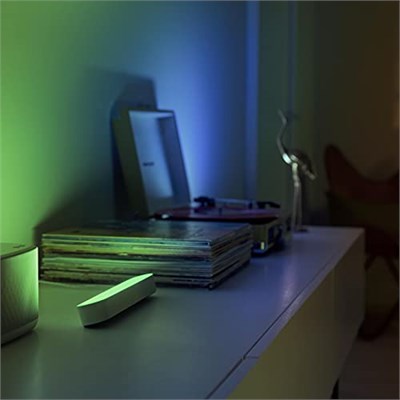 Philips Hue Play 2li EkoPaket - Beyaz, 16 Milyona Kadar Renk, Uygulama ile Kontrol Edilebilir, Amazon Alexa ile Uyumlu