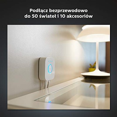 Philips HueWA 8-75W Beyaz Ambiyans Akıllı Led Ampul Başlangıç Seti 3lü, Akıllı Butonlu, E27, Bluetooth Özellikli