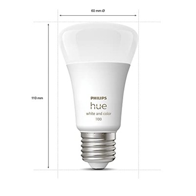 Philips HueWCA 9-75W Renkli Akıllı Ampul E27 Bluetooth Özellikli