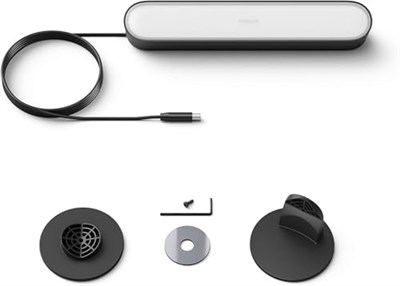 Philips HueWCA Play Genişletme Paketi, Akıllı LED Aydınlatma, Siyah (Güç adaptörü dahil değildir)