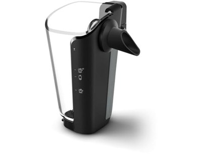 Philips LatteGo süt kabı CA6708/10, LatteGo kahve makineleri için 2 parçalı süt sistemi