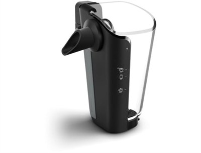Philips LatteGo süt kabı CA6708/10, LatteGo kahve makineleri için 2 parçalı süt sistemi