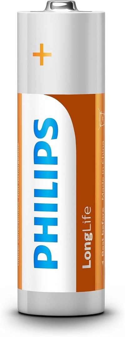 Philips Longlife Çinko Pil AA X4 (R6L4B/10)