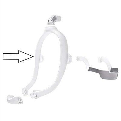 Philips Respironics DreamWear Burun Maskesi Çerçeve (Small)