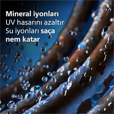 Philips Saç Düzleştirici, Bukle Özellikli, Argan Yağlı Plaka, ThermoShield, UV Koruma, İyonik Bakım, Hızlı Isınma, Geniş Sıcaklık Ayarı, Isıya Dayanıklı Kılıf Hediyeli, BHS732/00