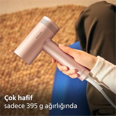 Philips Saç Kurutma Makinesi – ThermoShield Advanced Koruma, 228 km/s Hava Akışı, 200M İyonik Bakım, Çift Hava Girişi, Hassas Mod, BLDC Motor ile Ultra Hızlı Kurutma, BHD837/10