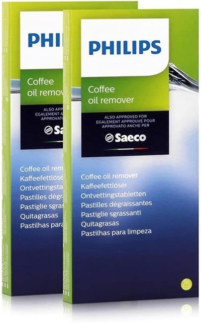 Philips Saeco CA6704/10 Kahve Yağı Çözücü - 6 Tablet Her Biri 1,6 g (2li Paket)