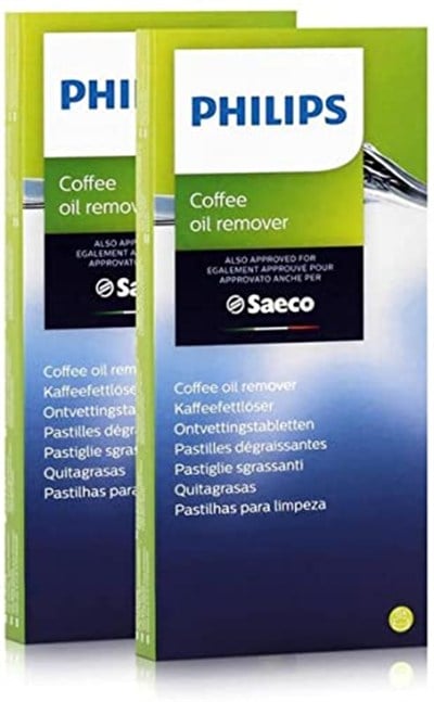 Philips Saeco CA6704/10 Kahve Yağı Çözücü - 6 Tablet Her Biri 1,6 g (2li Paket)