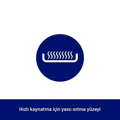 Philips Serisi 3000 Su Isıtıcısı, 1,7 L Yaylı Kapak, Düz Isıtma Elemanı, Işık Göstergesi, Çıkarılabilir Filtre, Çeşitli Güvenlik Sistemleri, Siyah (HD9318/20)