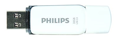 Philips - Snow Edition - 32 GB USB 3.0 - gölge gri - Seçenekler: 16 GB, 32 GB