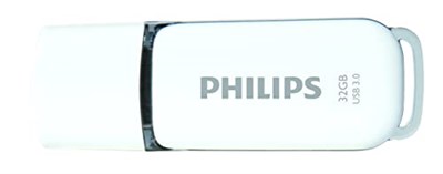 Philips - Snow Edition - 32 GB USB 3.0 - gölge gri - Seçenekler: 16 GB, 32 GB
