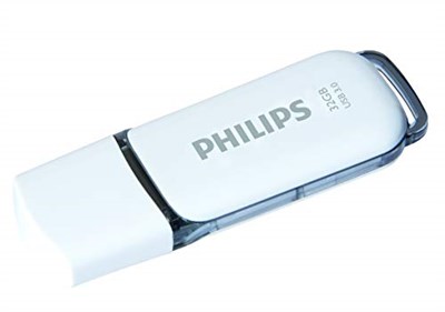 Philips - Snow Edition - 32 GB USB 3.0 - gölge gri - Seçenekler: 16 GB, 32 GB