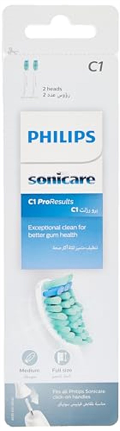 Philips Sonicare orijinal ProResults Aufsteckbuersten standart, beyaz