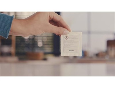 Philips tam otomatik kahve makineleri için süt dolaşım temizleyici